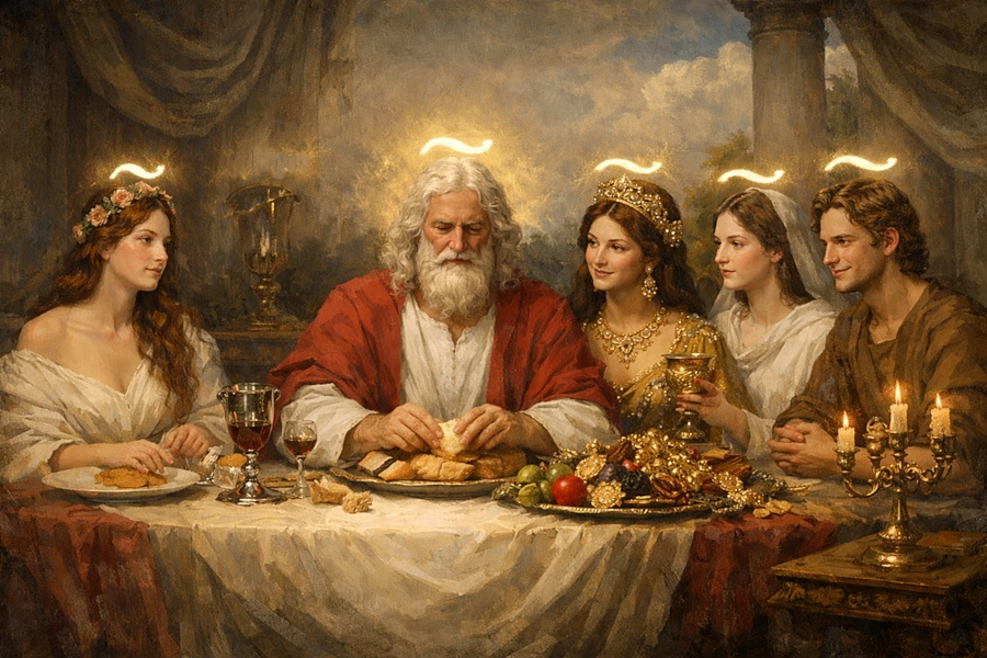 Belleza, riqueza, verdad, bondad