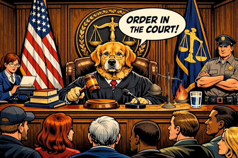 Dog lawyer