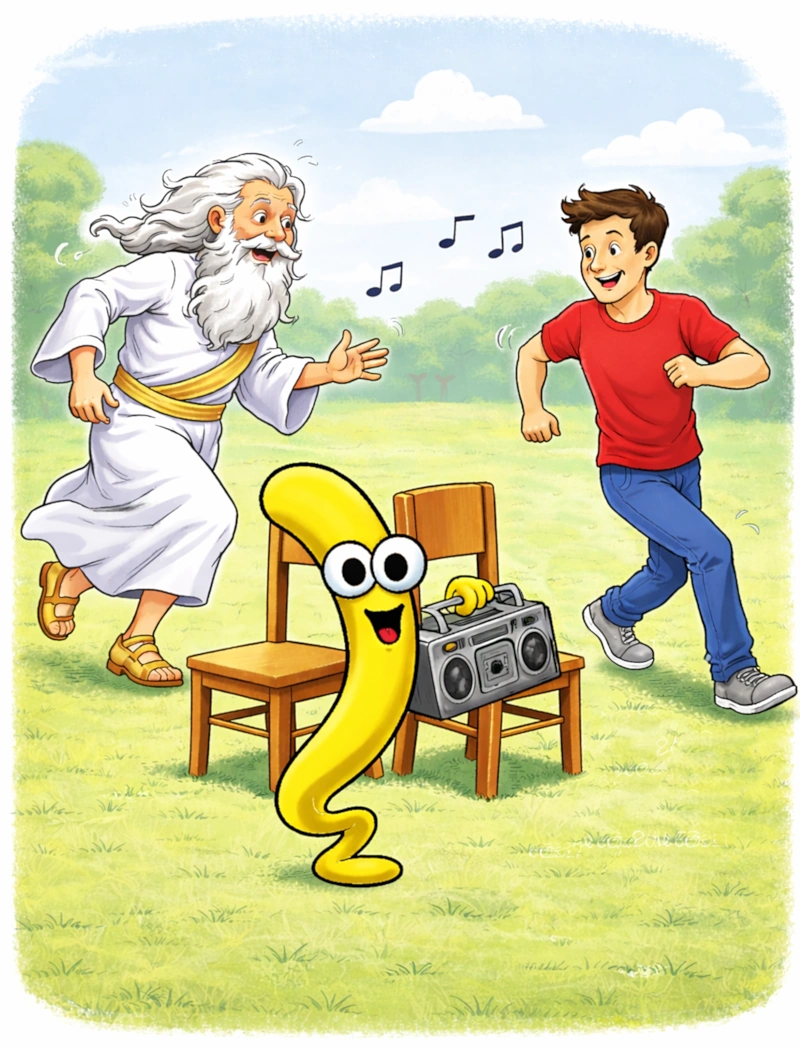 Las sillas musicales