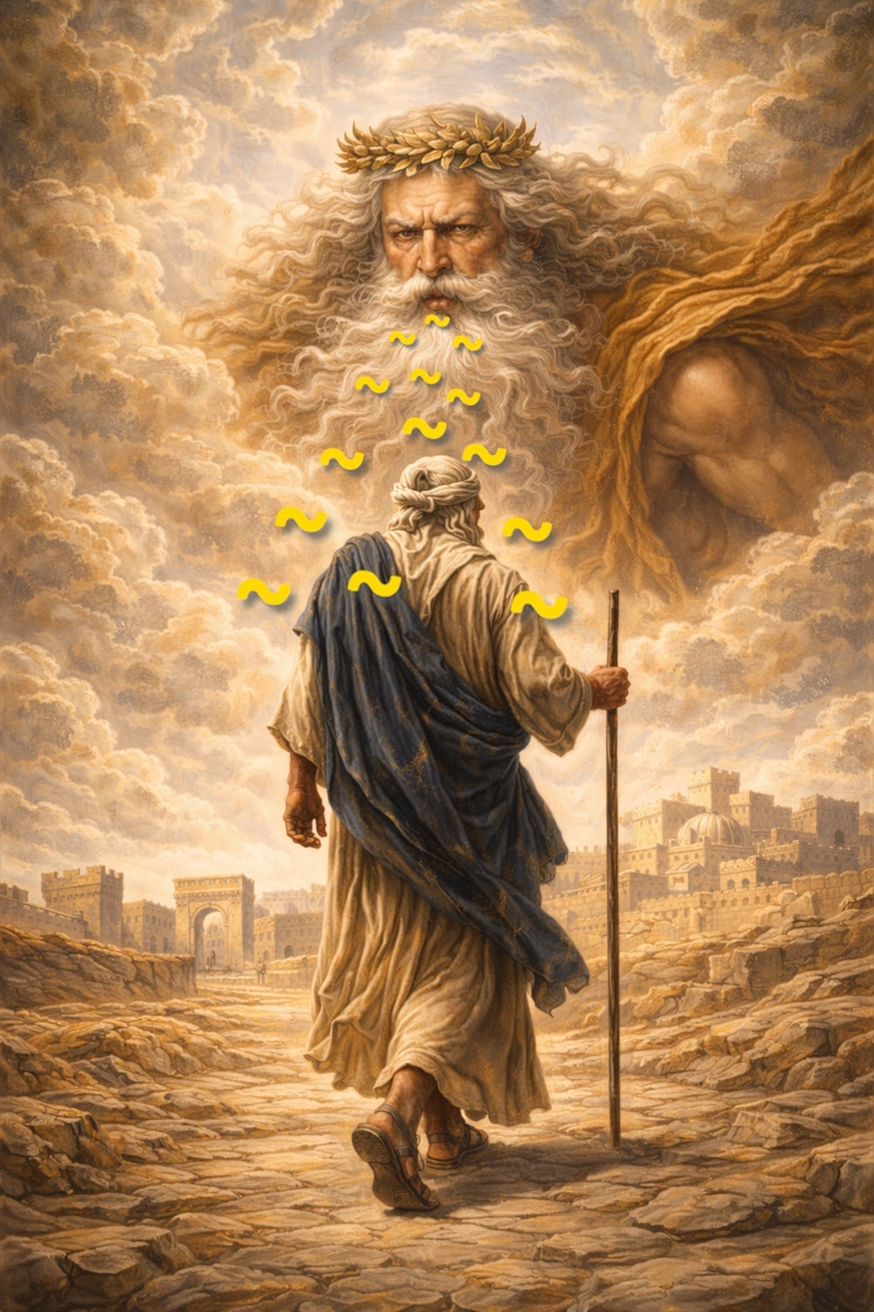 In the beginning, it was Man